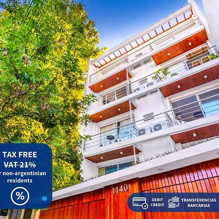 Luxury Apartments In Palermo - By Buerentals Buenos Aires Exteriér fotografie