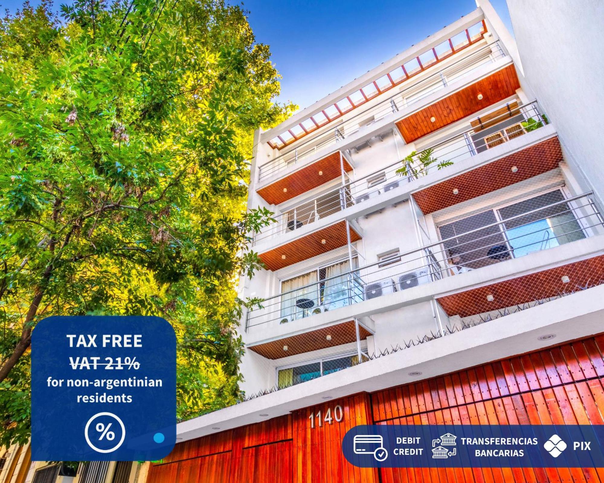 Luxury Apartments In Palermo - By Buerentals Buenos Aires Exteriér fotografie