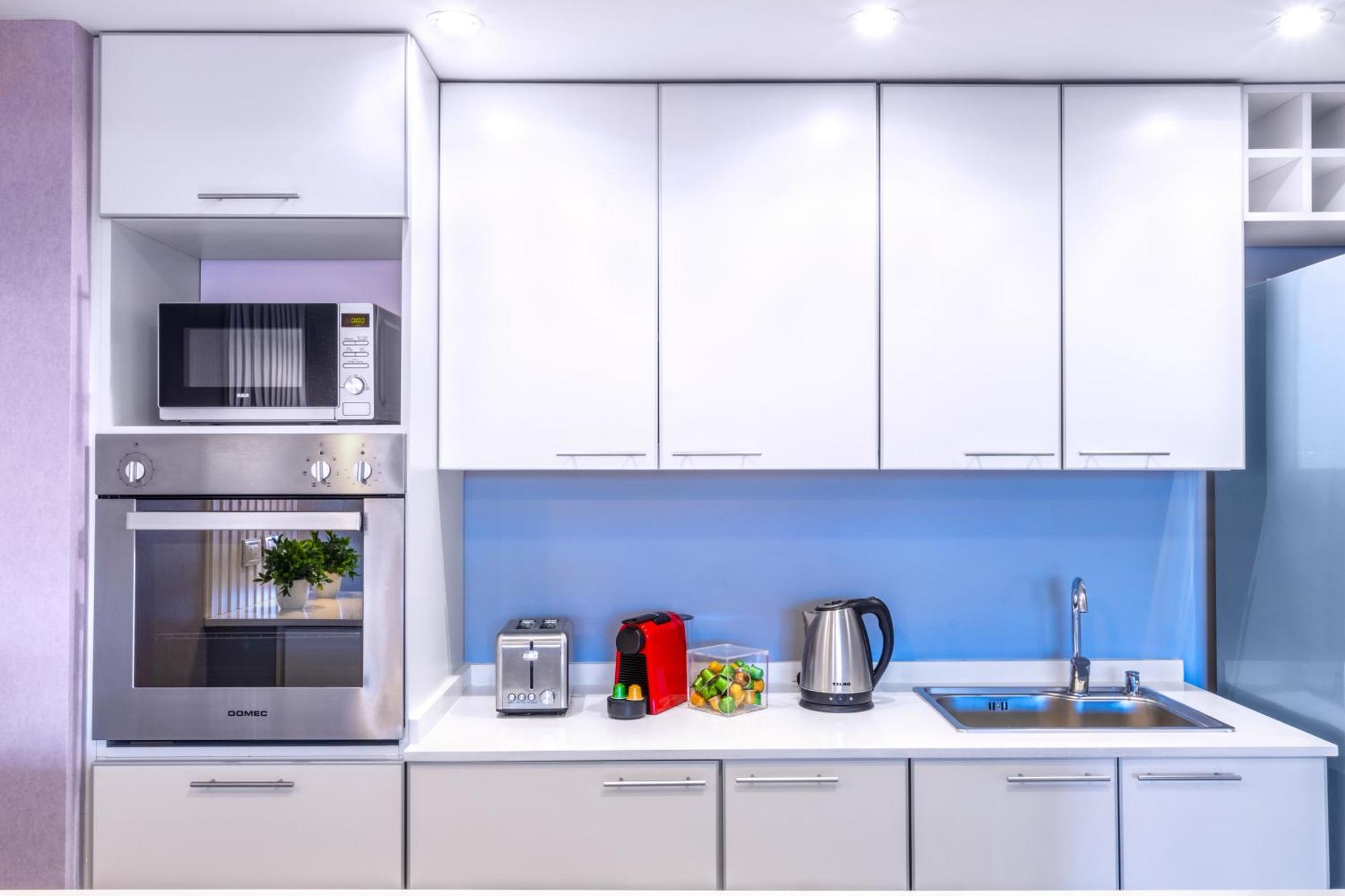Luxury Apartments In Palermo - By Buerentals Buenos Aires Pokoj fotografie