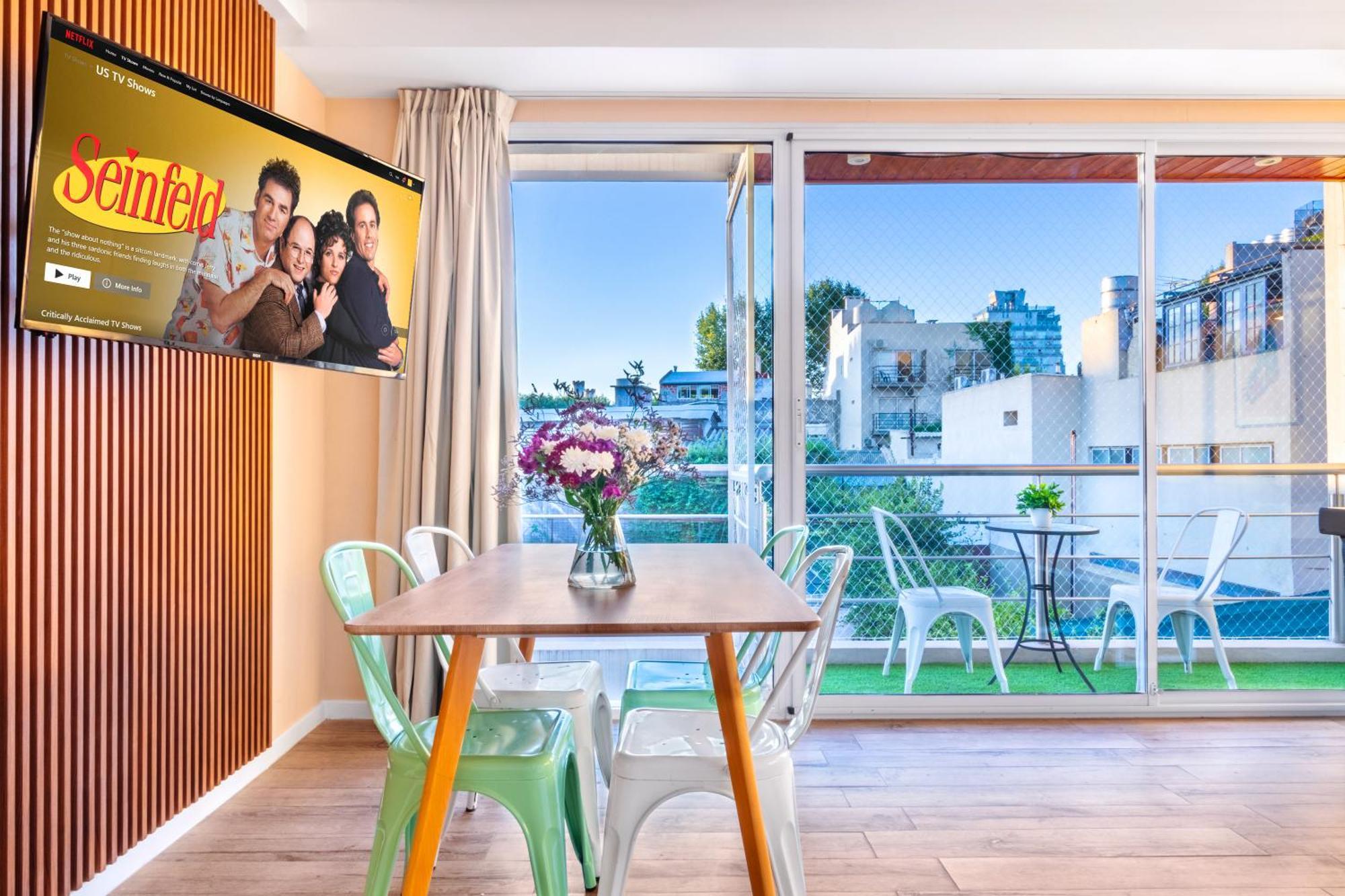 Luxury Apartments In Palermo - By Buerentals Buenos Aires Pokoj fotografie