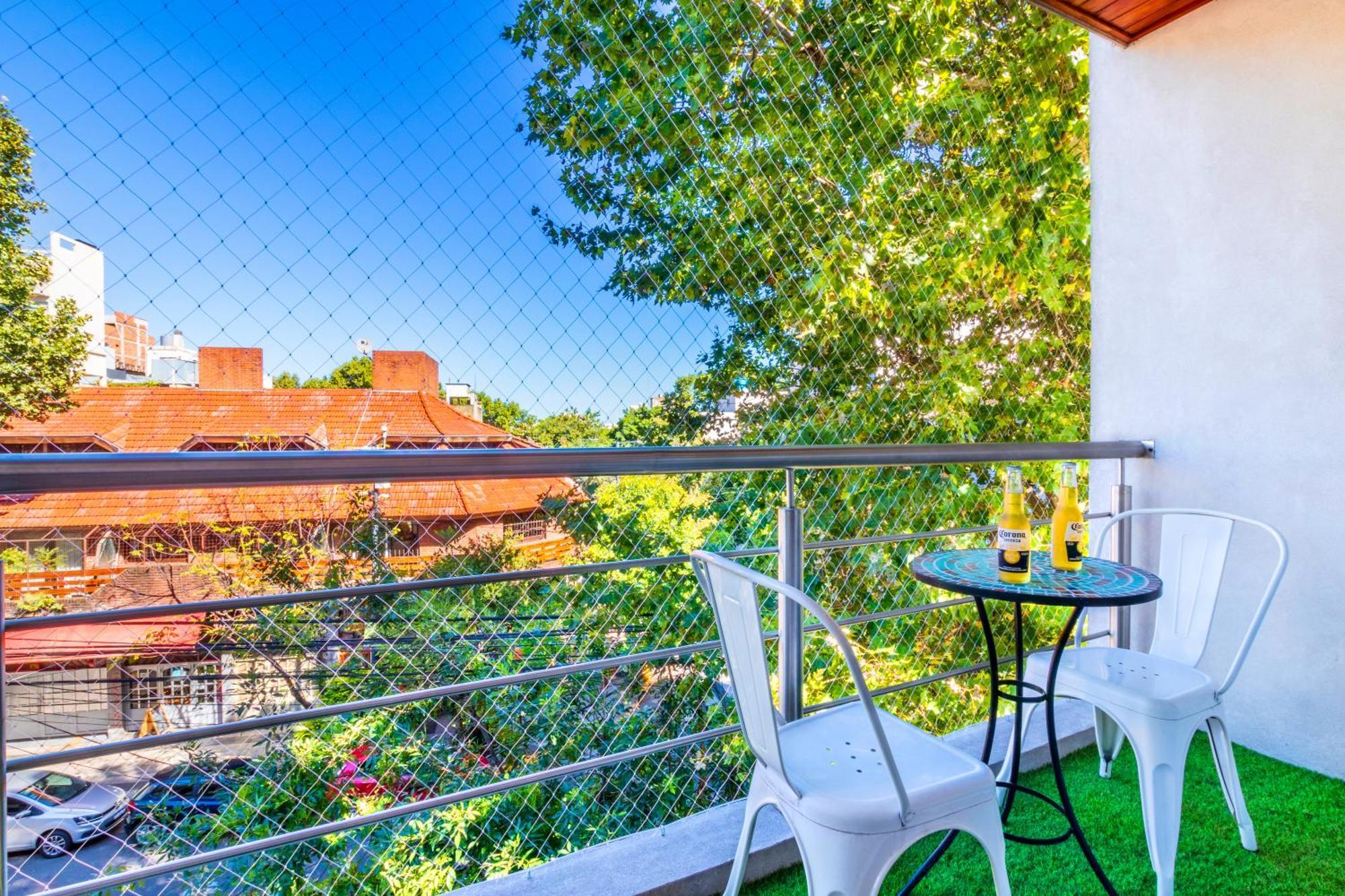 Luxury Apartments In Palermo - By Buerentals Buenos Aires Pokoj fotografie