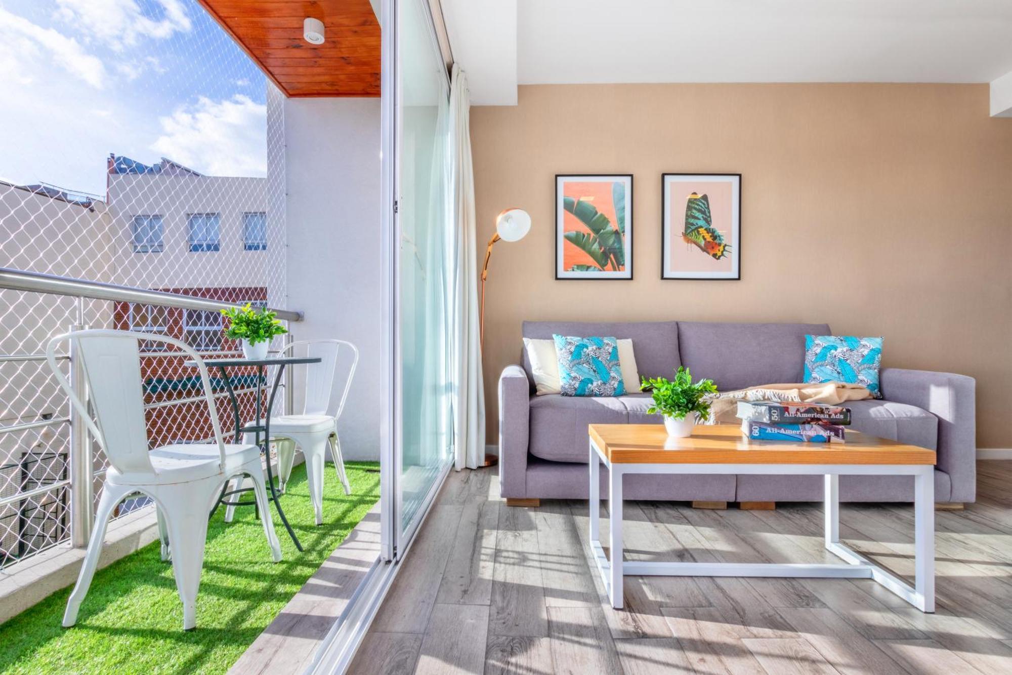 Luxury Apartments In Palermo - By Buerentals Buenos Aires Exteriér fotografie