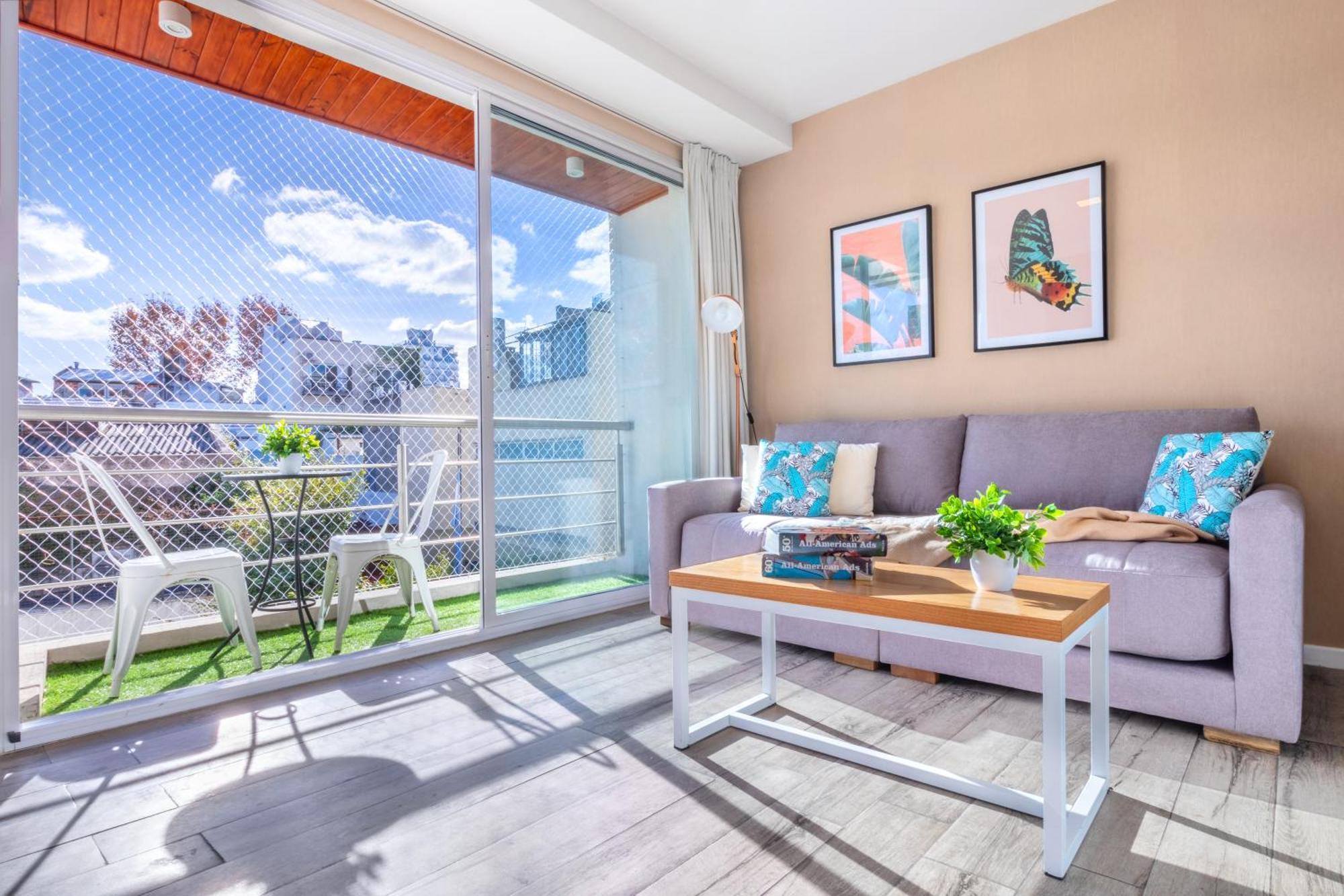 Luxury Apartments In Palermo - By Buerentals Buenos Aires Exteriér fotografie